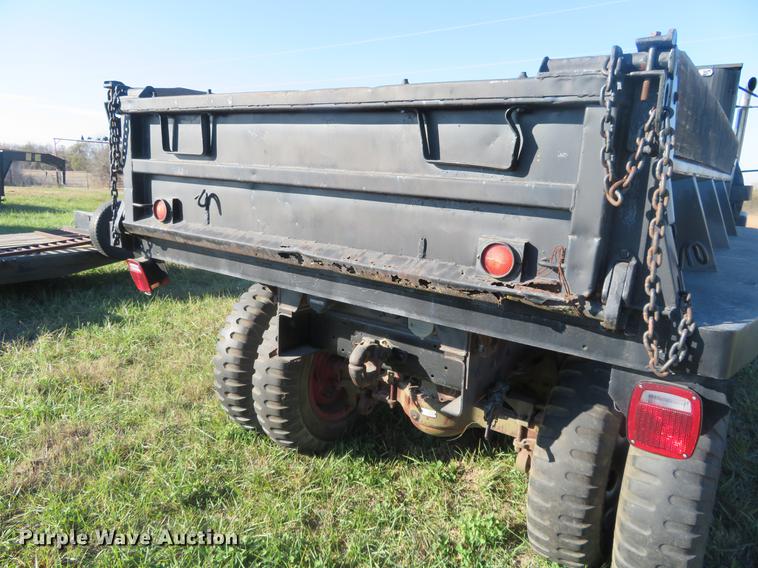 image for item DC0759 1966 Kaiser dump truck