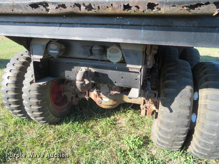 image for item DC0759 1966 Kaiser dump truck