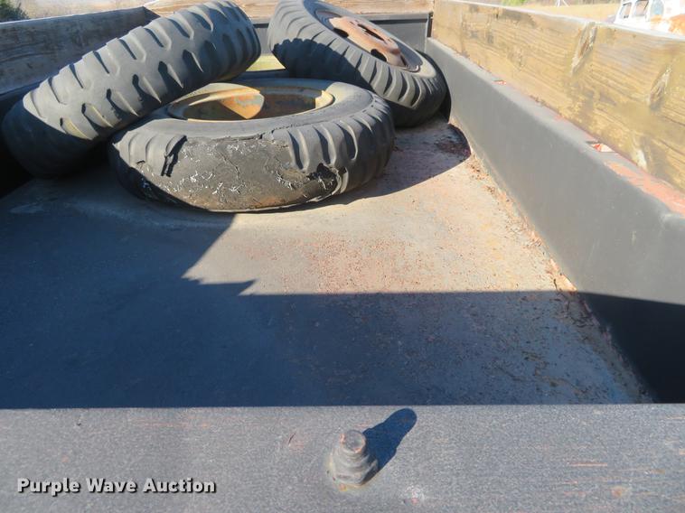 image for item DC0759 1966 Kaiser dump truck