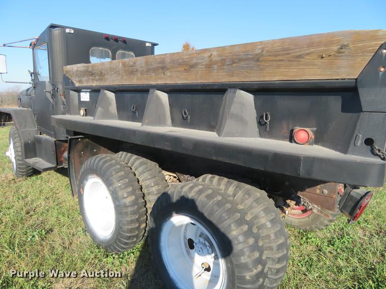 image for item DC0759 1966 Kaiser dump truck