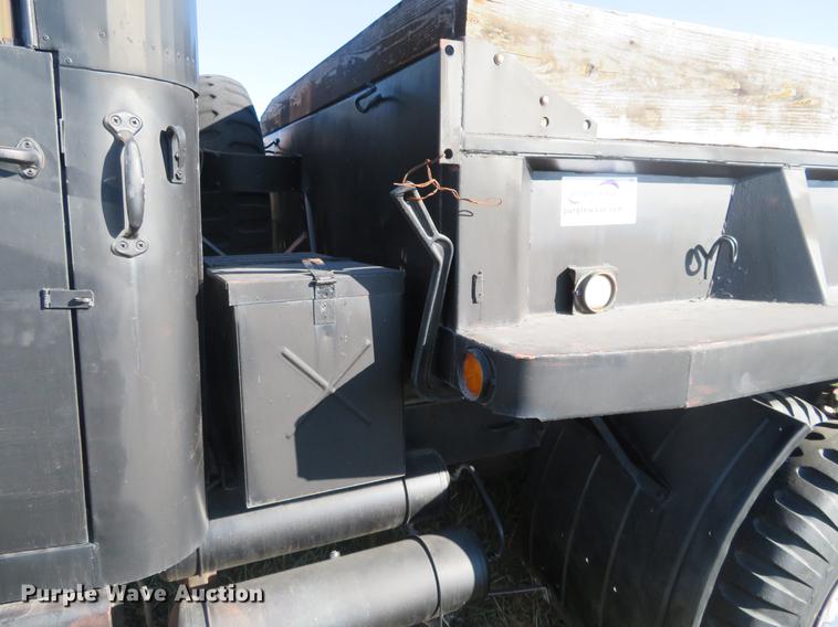 image for item DC0759 1966 Kaiser dump truck