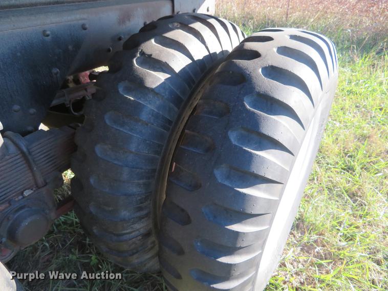 image for item DC0759 1966 Kaiser dump truck