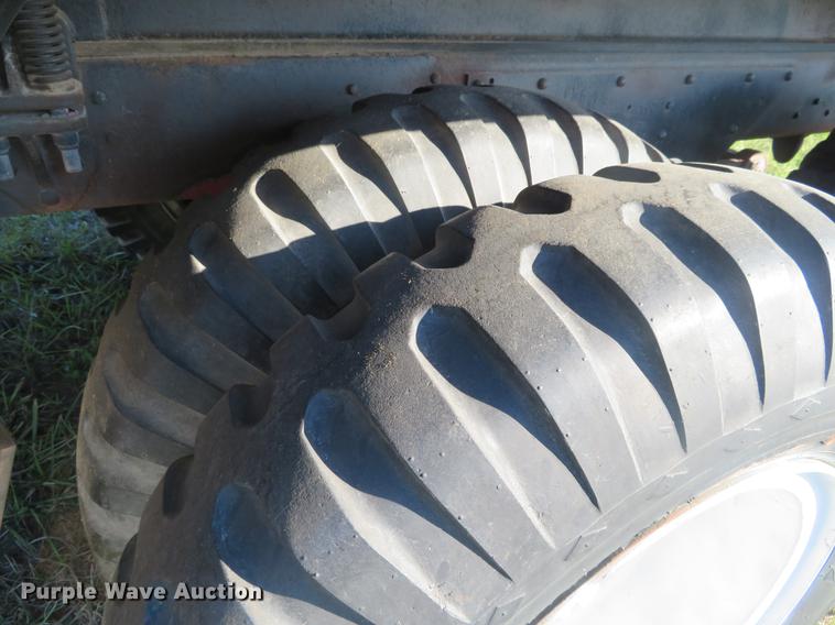 image for item DC0759 1966 Kaiser dump truck