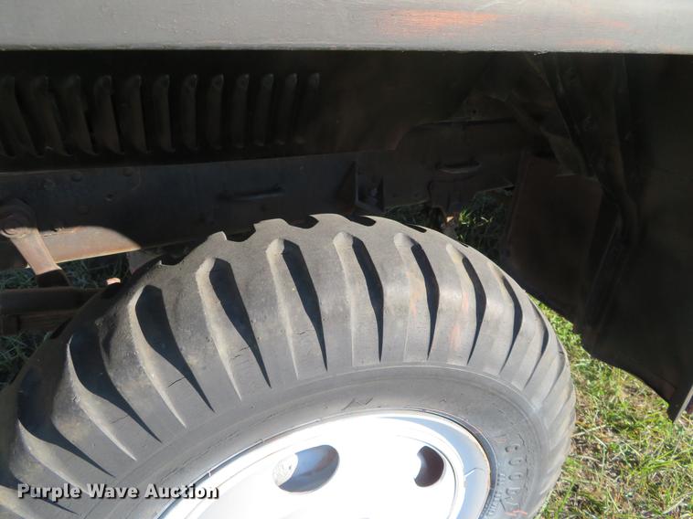 image for item DC0759 1966 Kaiser dump truck