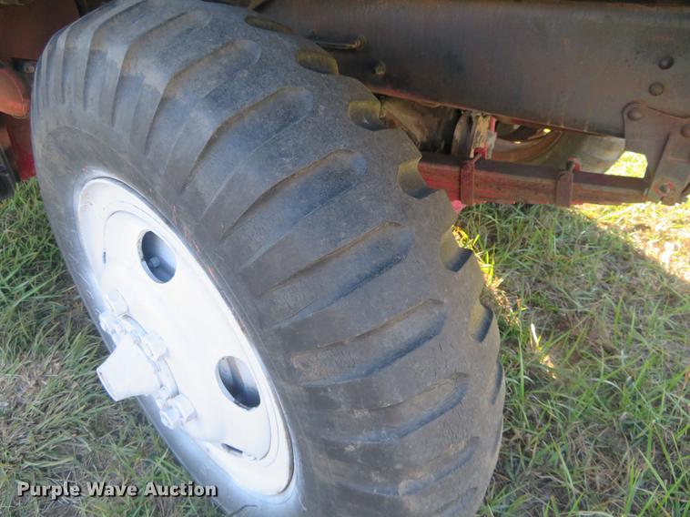 image for item DC0759 1966 Kaiser dump truck