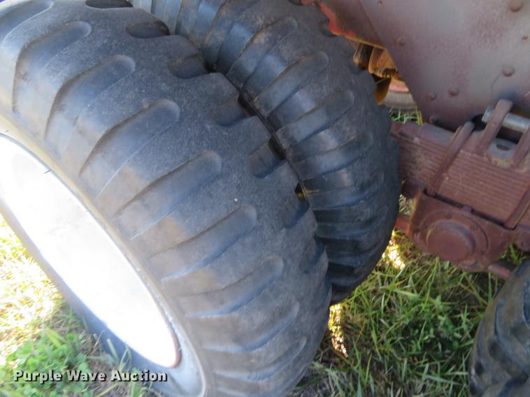 image for item DC0759 1966 Kaiser dump truck