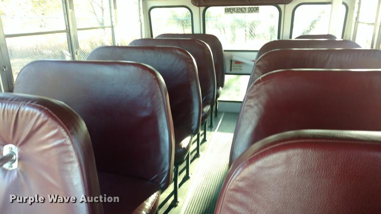 image for item DC0767 2004 Chevrolet Express G3500 Blue Bird school bus