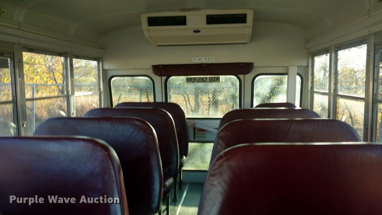 image for item DC0767 2004 Chevrolet Express G3500 Blue Bird school bus