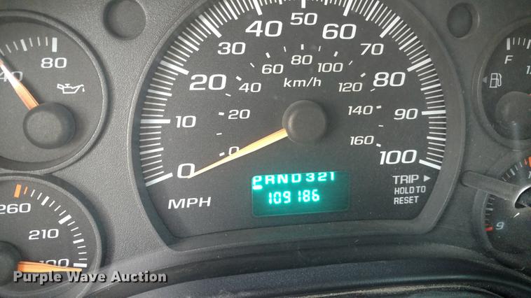 image for item DC0767 2004 Chevrolet Express G3500 Blue Bird school bus