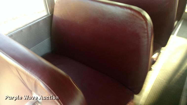 image for item DC0767 2004 Chevrolet Express G3500 Blue Bird school bus