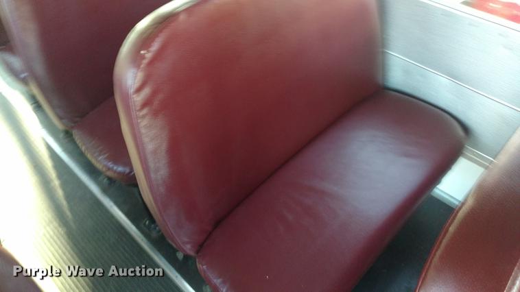 image for item DC0767 2004 Chevrolet Express G3500 Blue Bird school bus