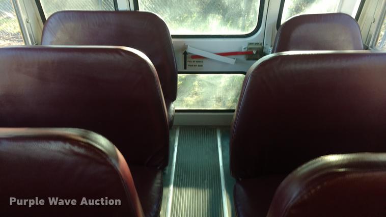 image for item DC0767 2004 Chevrolet Express G3500 Blue Bird school bus