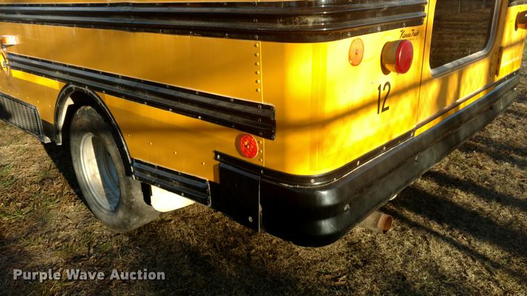 image for item DC0767 2004 Chevrolet Express G3500 Blue Bird school bus