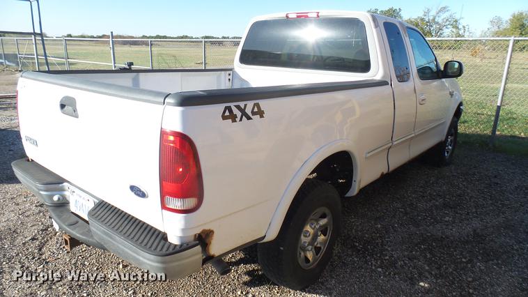 image for item DC1820 1998 Ford F250 SuperCab pickup truck