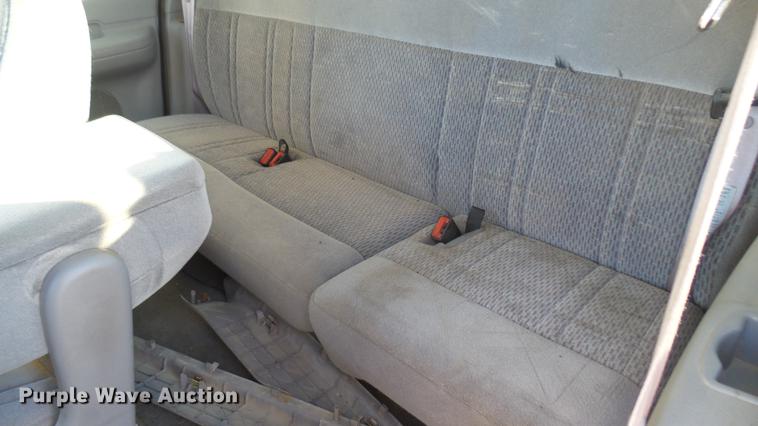 image for item DC1820 1998 Ford F250 SuperCab pickup truck