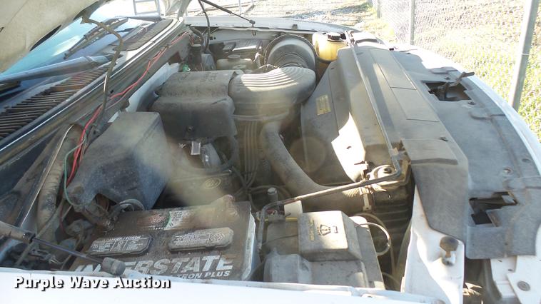 image for item DC1820 1998 Ford F250 SuperCab pickup truck