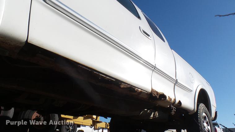 image for item DC1820 1998 Ford F250 SuperCab pickup truck