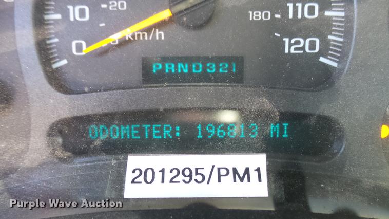 image for item DC1821 2003 GMC Sierra 1500 pickup truck