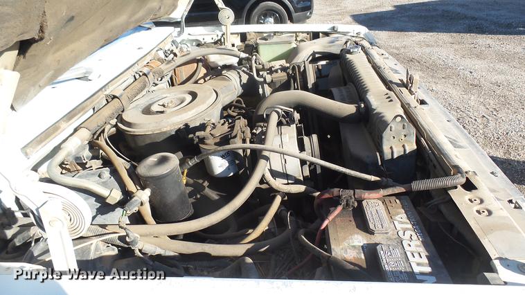 image for item DC1822 1991 Ford F250 pickup truck