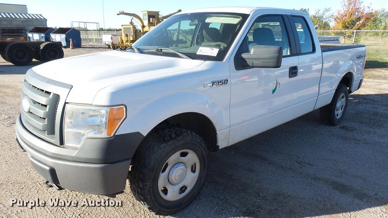 image for item DC1823 2009 Ford F150 SuperCab pickup truck