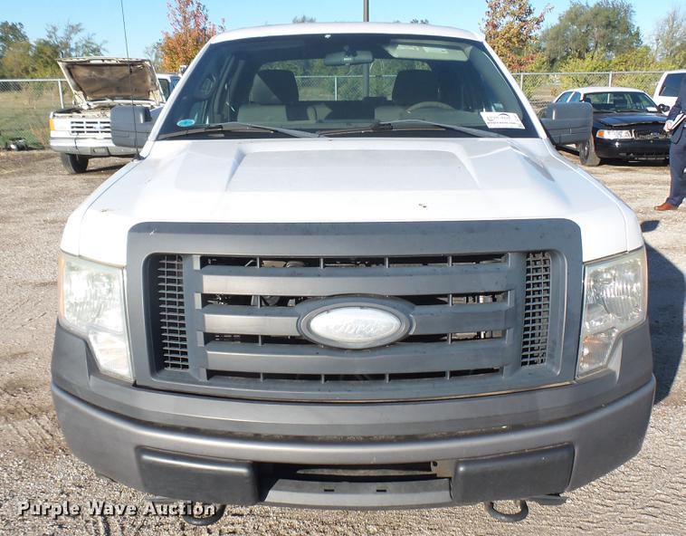 image for item DC1823 2009 Ford F150 SuperCab pickup truck