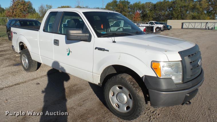 image for item DC1823 2009 Ford F150 SuperCab pickup truck