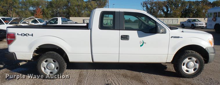 image for item DC1823 2009 Ford F150 SuperCab pickup truck