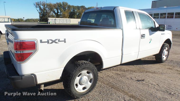 image for item DC1823 2009 Ford F150 SuperCab pickup truck