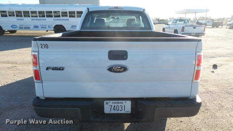 image for item DC1823 2009 Ford F150 SuperCab pickup truck