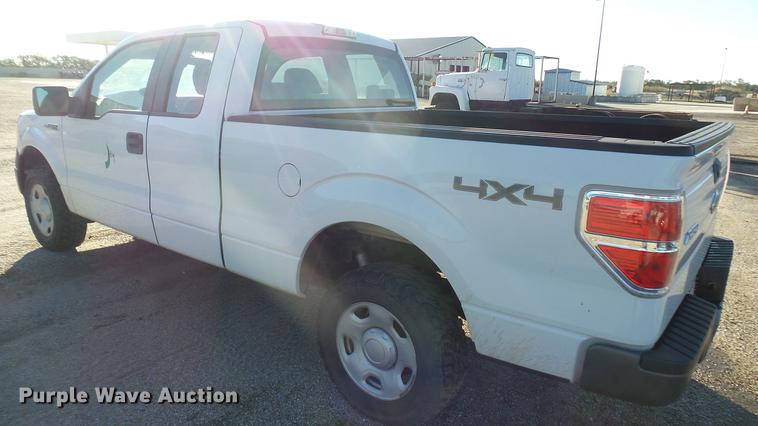 image for item DC1823 2009 Ford F150 SuperCab pickup truck