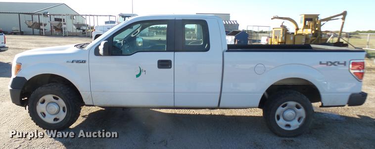 image for item DC1823 2009 Ford F150 SuperCab pickup truck