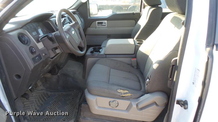 image for item DC1823 2009 Ford F150 SuperCab pickup truck