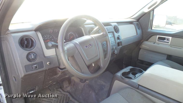 image for item DC1823 2009 Ford F150 SuperCab pickup truck