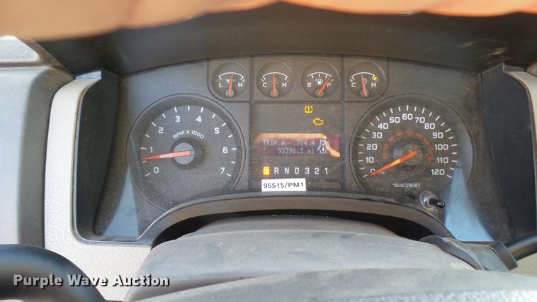 image for item DC1823 2009 Ford F150 SuperCab pickup truck