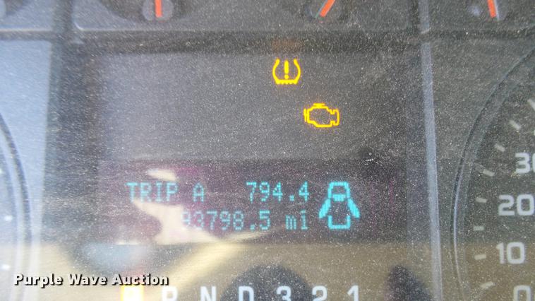 image for item DC1823 2009 Ford F150 SuperCab pickup truck