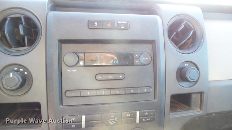 image for item DC1823 2009 Ford F150 SuperCab pickup truck