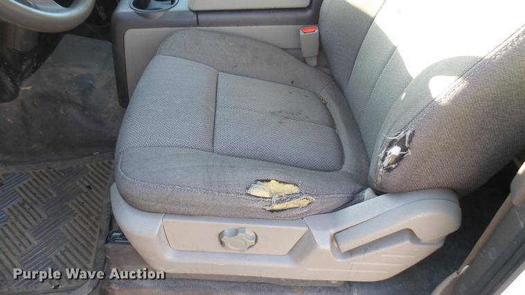 image for item DC1823 2009 Ford F150 SuperCab pickup truck