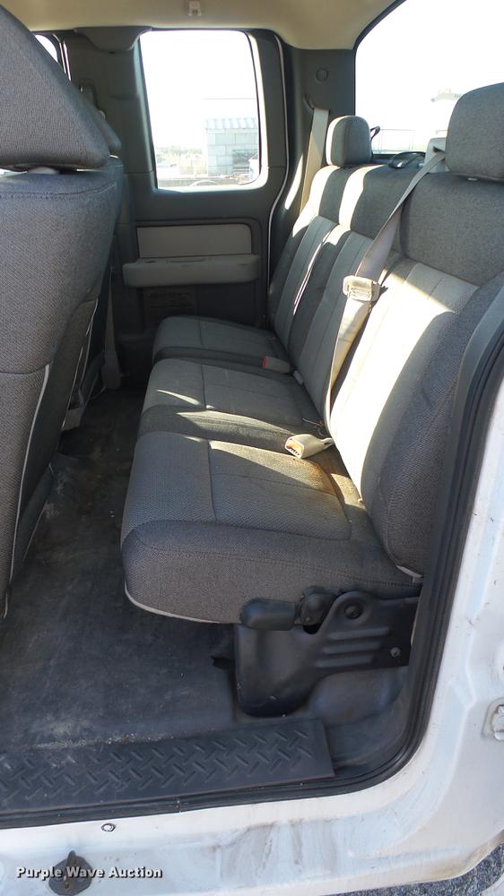 image for item DC1823 2009 Ford F150 SuperCab pickup truck