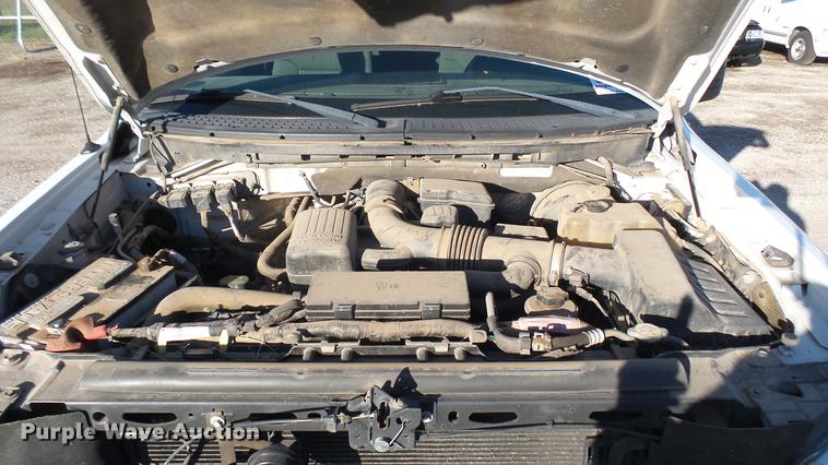 image for item DC1823 2009 Ford F150 SuperCab pickup truck