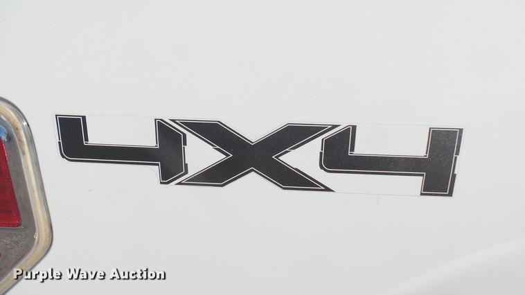 image for item DC1823 2009 Ford F150 SuperCab pickup truck