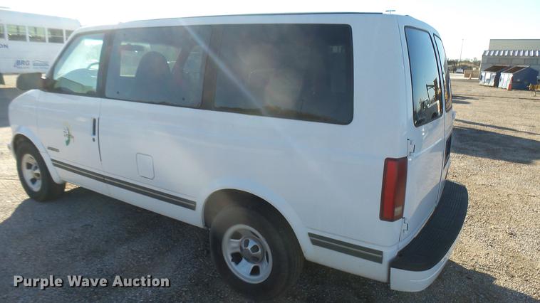 image for item DC1826 1996 Chevrolet Astro van