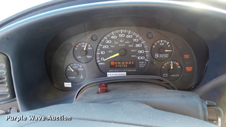 image for item DC1826 1996 Chevrolet Astro van