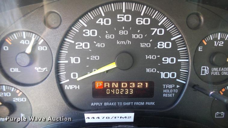 image for item DC1826 1996 Chevrolet Astro van