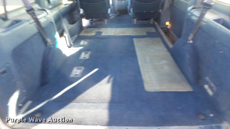 image for item DC1826 1996 Chevrolet Astro van