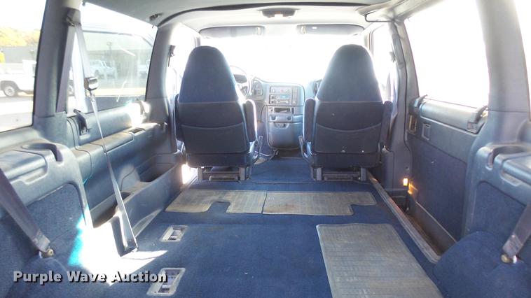 image for item DC1826 1996 Chevrolet Astro van