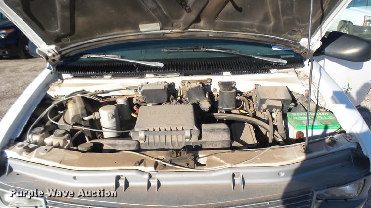 image for item DC1826 1996 Chevrolet Astro van