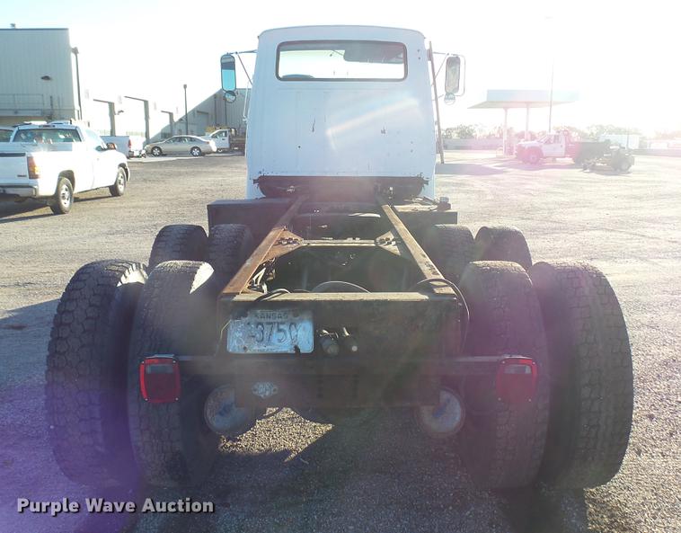 image for item DC1827 1983 Ford 8000 truck cab and chassis