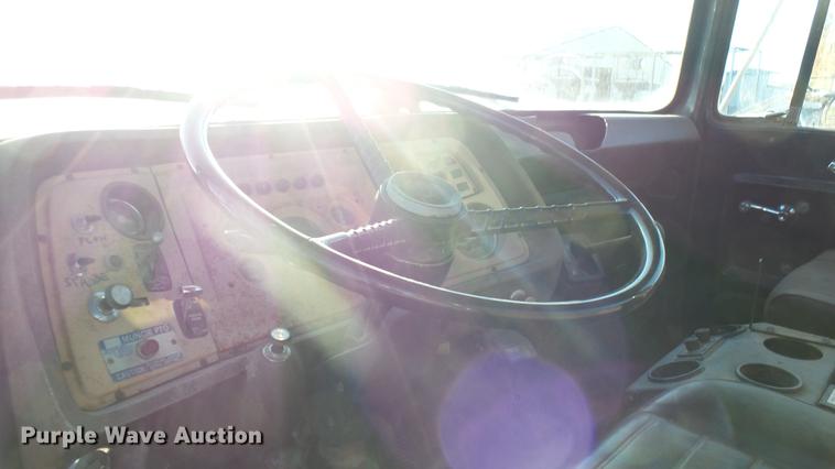 image for item DC1827 1983 Ford 8000 truck cab and chassis