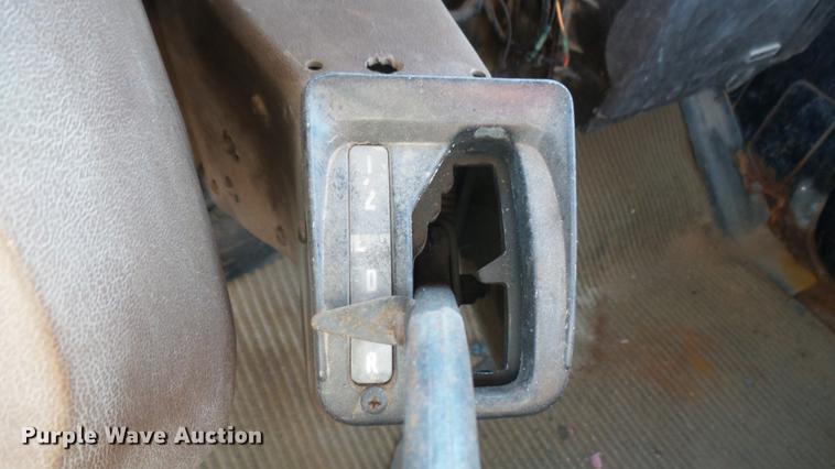 image for item DC1827 1983 Ford 8000 truck cab and chassis