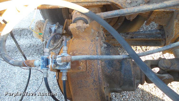 image for item DC1827 1983 Ford 8000 truck cab and chassis